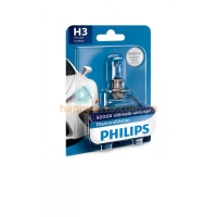 Автолампа Philips H3 Diamond Vision, 5000K, 1 шт (12336DVB1)